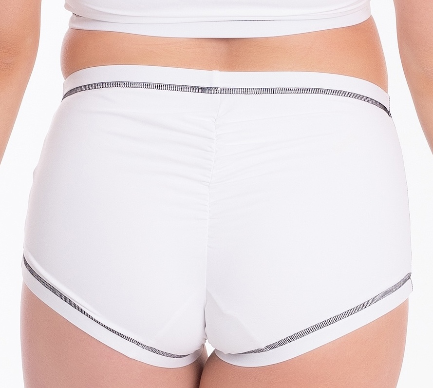 Majtki do pole dance - Shorts Snow - Nova Era