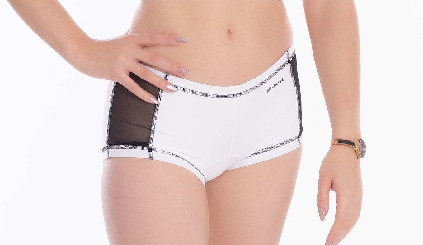 Majtki do pole dance - Shorts Snow - Nova Era