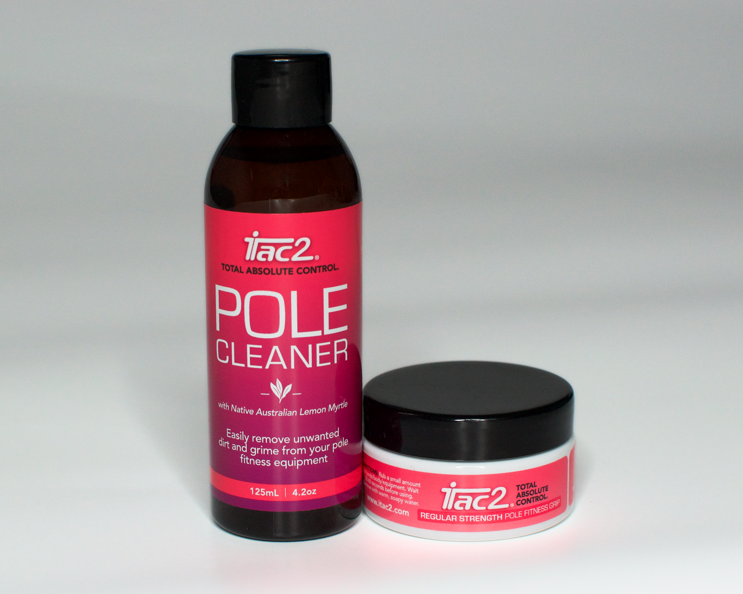 Grip do pole dance iTac + Pole Cleaner - pielęgnacja + przyczepność