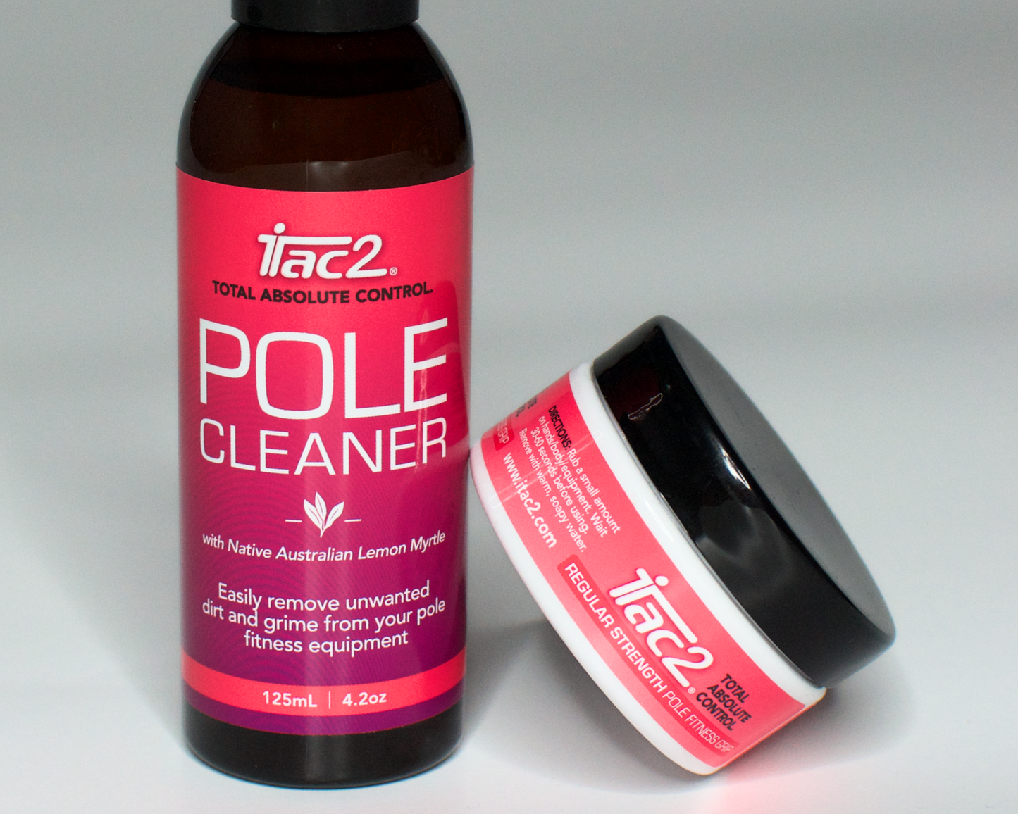 Grip do pole dance iTac + Pole Cleaner - pielęgnacja + przyczepność